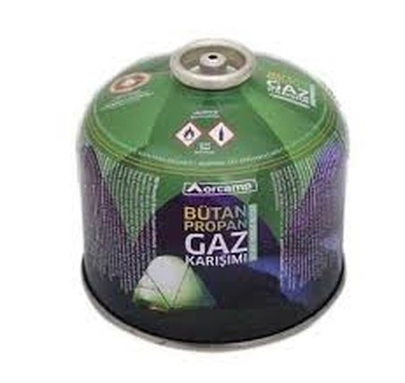 KÜÇÜK TOMBUL BÜTAN PROPAN GAZ KARTUŞ 230GR (5297)