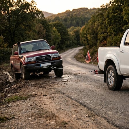 ÇELİK OTO ÇEKME HALATI 3.5 TON (5297)