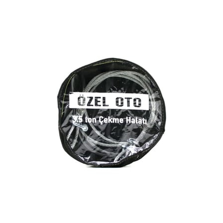 ÇELİK OTO ÇEKME HALATI 3.5 TON (5297)
