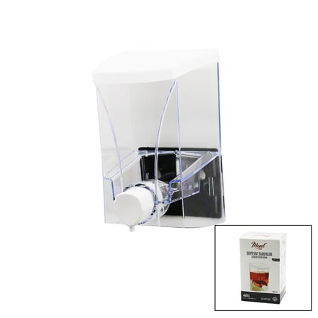 Go İthalat Soft Sıvı Sabunluk 500 ml Plastik Duvar Tipi