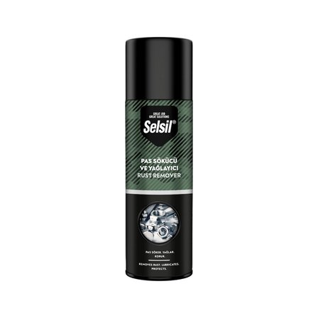 SELSİL PAS SÖKÜCÜ VE YAĞLAYICI 200ML (5297)