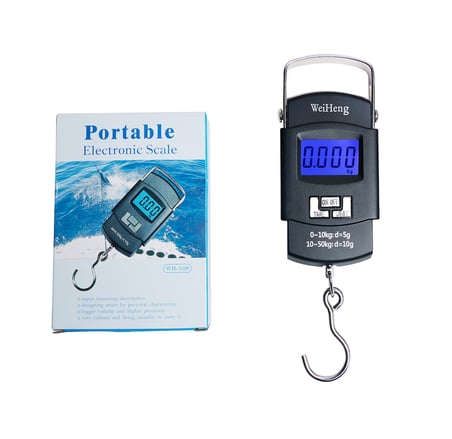 Go İthalat Dijital El Kantarı Mutfak Tartısı 50 Kg 10 Gr Siyah LCD Ekranlı