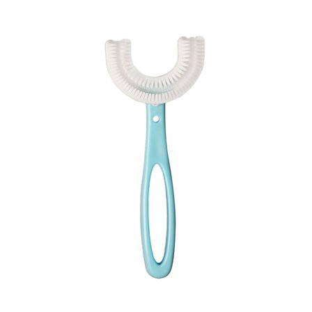 Silikon Çocuk Diş Fırçası Tartar Temizleyici (2-12 Yaş) (5297)