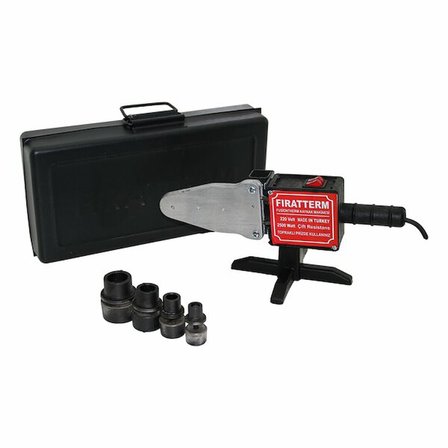 FIRATTERM MAKASSIZ PLASTİK BORU KAYNAK MAKİNESİ (5297)