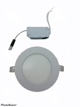 6W SIVA ALTI YUVARLAK LED PANEL (5297)