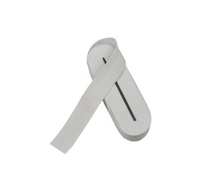 BEYAZ - 4CM PAÇA LASTİK YASSI GENİŞ 10MT (5297)