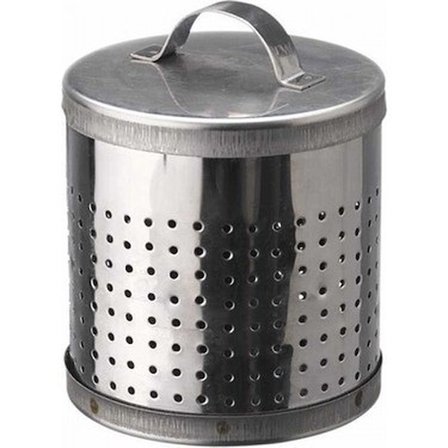 ÇELİK BÜYÜK DEMLİK İÇİ ÇAY SÜZGEÇ YÜKSEKLİK= 7CM ÇAP= 6CM (5297)