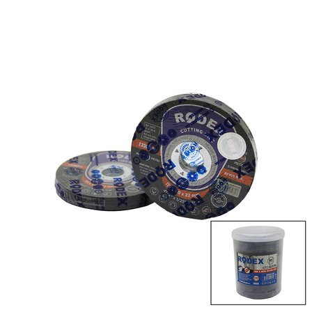 115MM X 1.0X22 İNOX METAL KESİCİ DİSK (5297)
