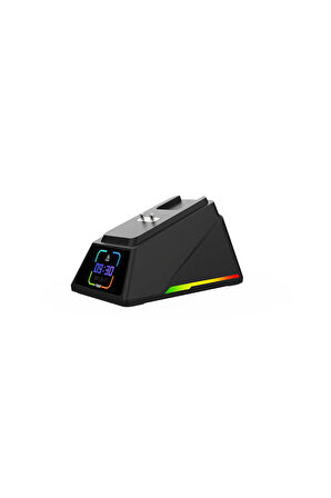 AJ159 APEX 8K Oyun Mouse, 3 Modlu TFT Ekranlı Manyetik Şarj İstasyonu,PAW3950 Sensör, 56 Gram