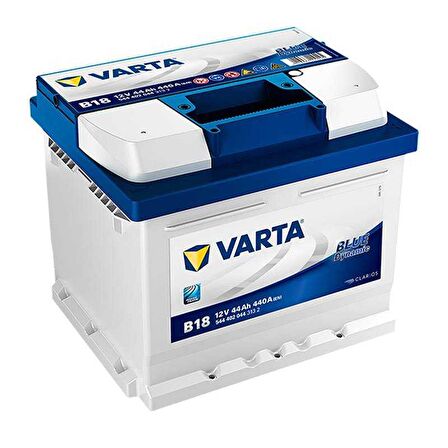 Varta Blue Dynamic12 V 44Ah 440 Cca B18 Kare Tip Akü