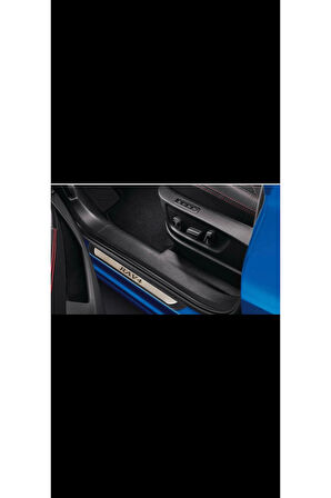 Toyota Rav 4 Old model Krom İç Kapı Eşik Koruyucusu