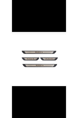 Toyota Rav 4 Old model Krom İç Kapı Eşik Koruyucusu