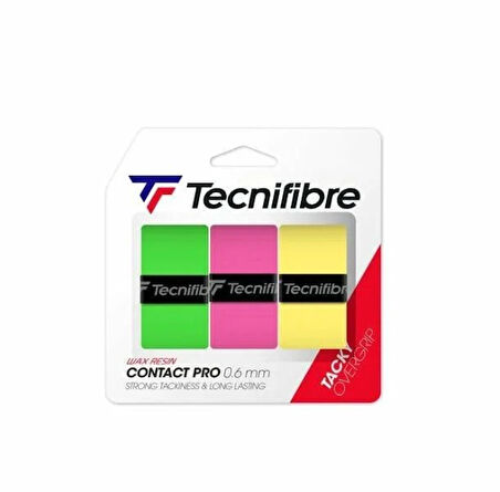 Tecnifibre Contact Pro Overgrip ASSORTED 0,6mm