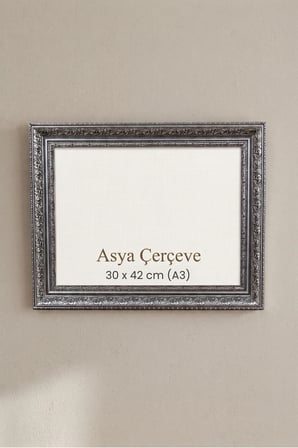 30 x 42 cm (A3 Ebat) Saltanat Serisi Camlı Oda Mutfak Salon Koridor Poster Puzzle Forma ve Resim Çerçevesi