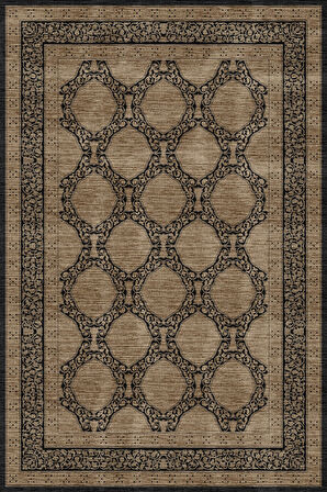 Pamuk Dokuma Taban Kaymaz Yıkanabilir Klasik Desenli  Salon Halısı Mutfak Halısı Koridor Halısı