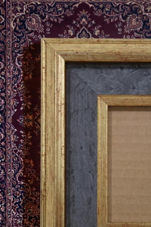 Selçuklu Sarayı Serisi 15x15 Kare Fotoğraf Çerçevesi Camlı Dekoratif Duvar Tipi Plastik Çerçeve