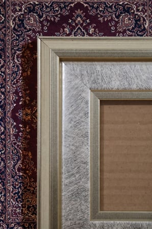 Selçuklu Sarayı Serisi 15x15 Kare Fotoğraf Çerçevesi Camlı Dekoratif Duvar Tipi Plastik Çerçeve