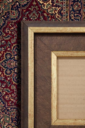 Selçuklu Sarayı Serisi 15x15 Kare Fotoğraf Çerçevesi Camlı Dekoratif Duvar Tipi Plastik Çerçeve
