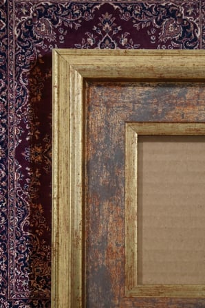 Selçuklu Sarayı Serisi 15x15 Kare Fotoğraf Çerçevesi Camlı Dekoratif Duvar Tipi Plastik Çerçeve