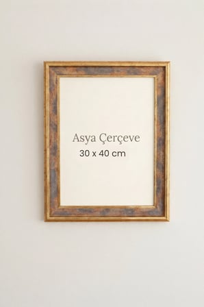 30 x 40 cm Selçuklu Saray Serisi Camlı Oda Mutfak Salon Koridor Poster ve Resim Çerçevesi