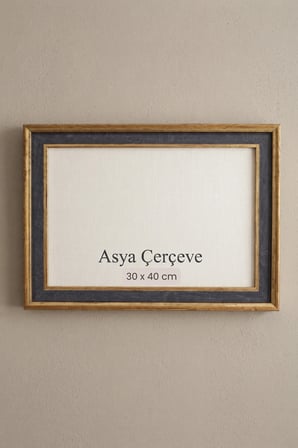 30 x 40 cm Selçuklu Saray Serisi Camlı Oda Mutfak Salon Koridor Poster ve Resim Çerçevesi
