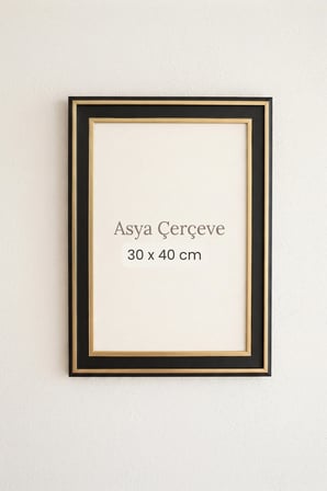 30 x 40 cm Selçuklu Saray Serisi Camlı Oda Mutfak Salon Koridor Poster ve Resim Çerçevesi