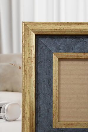 30 x 42 cm (A3 ebatı) Selçuklu Saray Serisi Camlı Oda Mutfak Salon Koridor Poster Puzzle Forma ve Resim Çerçevesi