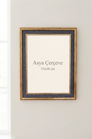 33 x 48 cm Selçuklu Saray Serisi Camlı Oda Mutfak Salon Koridor Poster Puzzle Forma ve Resim Çerçevesi
