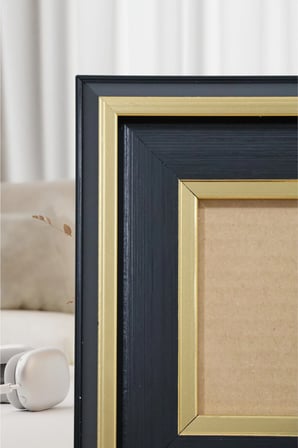 33 x 48 cm Selçuklu Saray Serisi Camlı Oda Mutfak Salon Koridor Poster Puzzle Forma ve Resim Çerçevesi