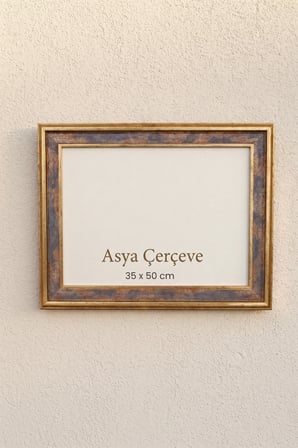 35 x 50 cm Selçuklu Saray Serisi Camlı Oda Mutfak Salon Koridor Poster Puzzle Forma ve Resim Çerçevesi