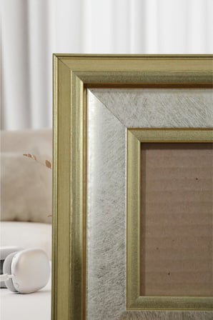 35 x 50 cm Selçuklu Saray Serisi Camlı Oda Mutfak Salon Koridor Poster Puzzle Forma ve Resim Çerçevesi