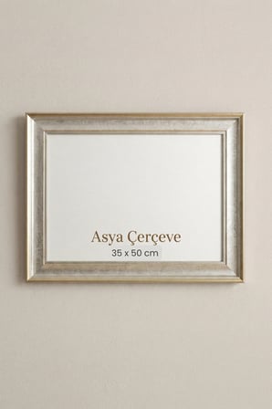 35 x 50 cm Selçuklu Saray Serisi Camlı Oda Mutfak Salon Koridor Poster Puzzle Forma ve Resim Çerçevesi