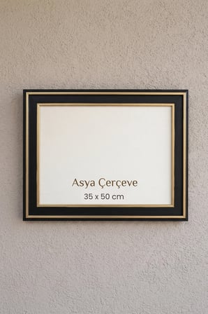 35 x 50 cm Selçuklu Saray Serisi Camlı Oda Mutfak Salon Koridor Poster Puzzle Forma ve Resim Çerçevesi