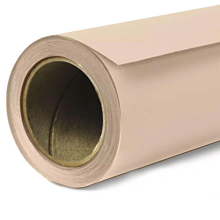Gdx Kağıt Sonsuz Stüdyo Fon Perde (Egg Nog) 2.70x11 Metre
