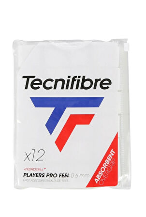 Tecnifibre PLAYERS PRO FEEL OVERGRIP 12'Lİ PAKET (0,6 mm)