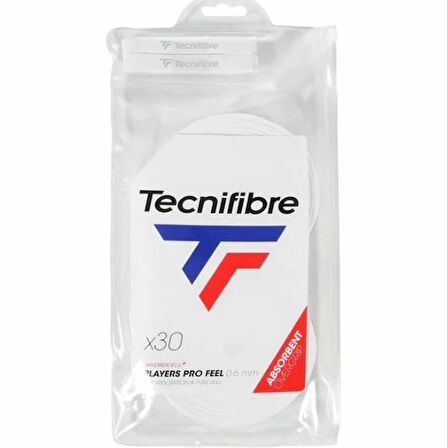 Tecnifibre Pro Feel Overgrip - 30 Adet