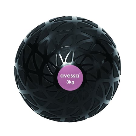 Delux Serisi Ev Spor Aleti Fitness SLAM-3 kg Slam Ball 3 kg 76 cm Çap