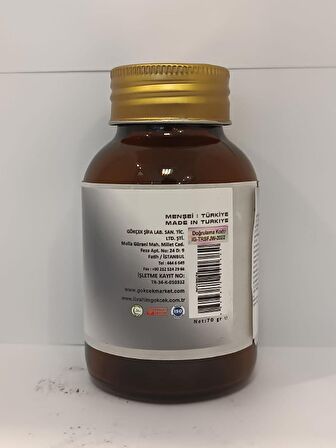 Hayıt Toz Ekstresi 70 Gr. Cam Kavanoz
