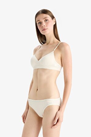 DeFacto Ribana 3'lü Brief Külot-Fall in Love E4947AX25SPBE54