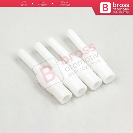 Renault İçin 4 Adet Cam İndirme Kaldırma Mekanizması Kablo Dübelleri