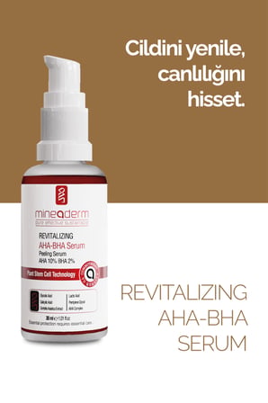 Canlandırıcı Etkili AHA BHA Serum/Revitalizing Aha Bha Serum