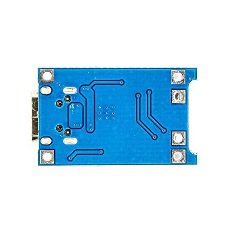 TP4056 Korumalı Type-C USB Girişli Şarj Modülü