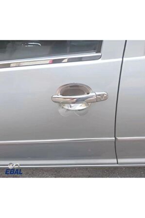 Skoda Fabia MK2 Krom Dış Kapı Kolu Tası 4 Kapı 2008-2014 Arası