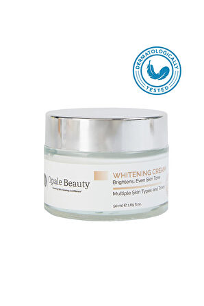 Opale Beauty Whitening Cream  50ml - Cilt Tonunu Aydınlatır Ve Eşitler