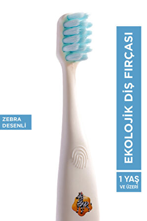 Bio Diş Fırçası Zebra