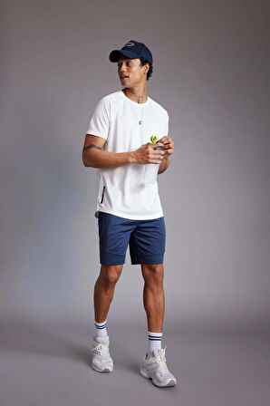 DeFactoFit Slim Fit Dar Kesim Sporcu Kısa Paça Şort B4737AX24SPNV201