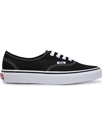 Vans SİYAH Erkek Keten Ayakkabı VEE3BLK AUTHENTIC / BLACK