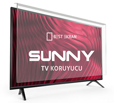 Sunny SN32HMLN Tv Ekran Koruyucu - Sunny 32" inç 80cm 82 Ekran Koruyucu TRSNDLD032169600