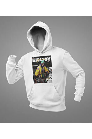 Sentinel Kiilljoy Baskılı Unisex Oversize Vallorant Hoodie