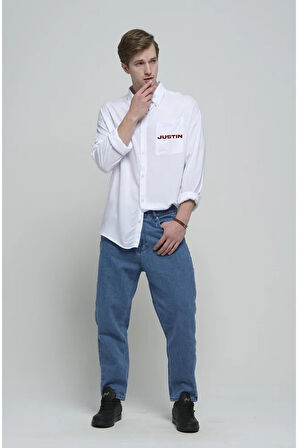 Justin Bieber 194 Baskılı Unisex Şarkıcı Gömlek